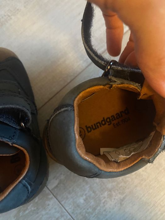 Ghete piele Bundgaard 10 cm