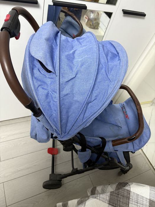 Детская коляска книжка трансформер