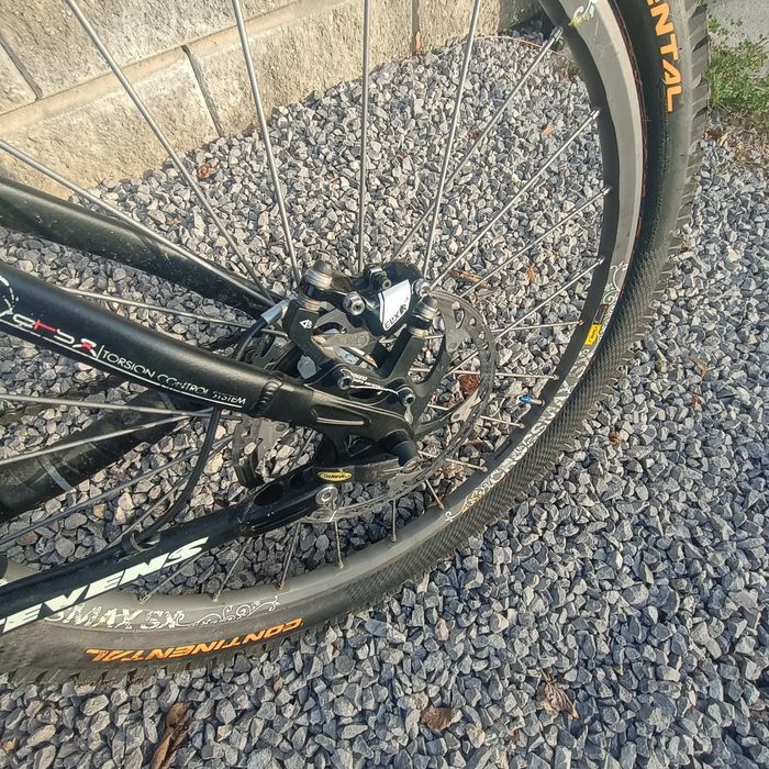 Колело-stevens ridge