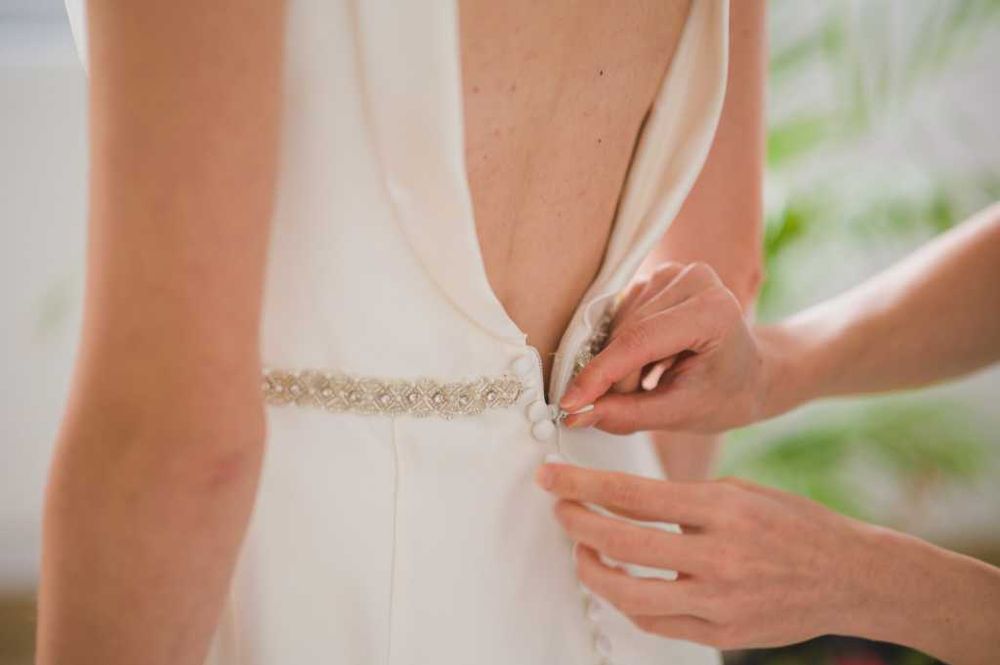 rochie mireasă A line tafta St. Patrick marimea S