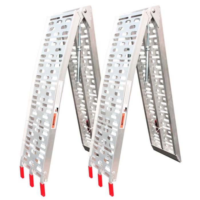 Сгъваеми алуминиеви рампи