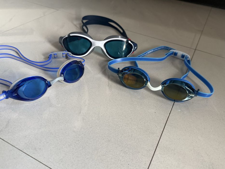 SPEEDO Плувни очила VANQUISHER 3.0
