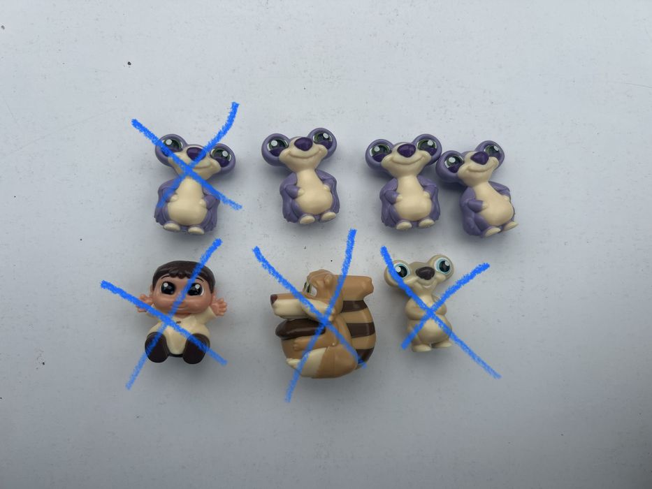 vand/dau la schimb figurine ice age