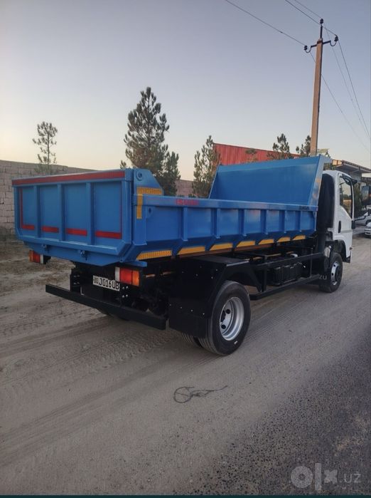 Isuzu xizmati shahar bo’ylab