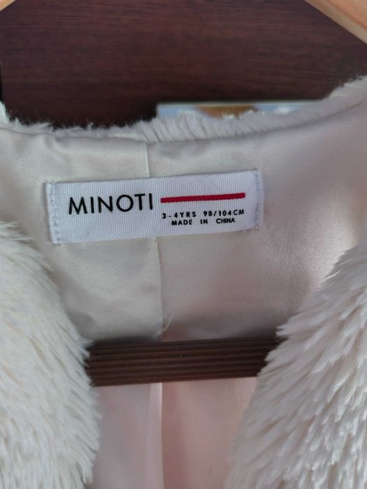 Vesta copii Minoti, Vesta fetite 3-4 ani. Fluffy Vest