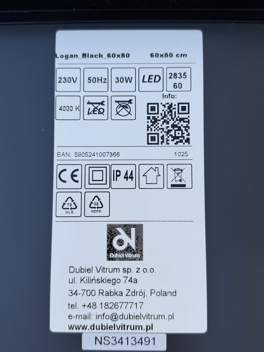 Oglinda Dubiel Vitrium