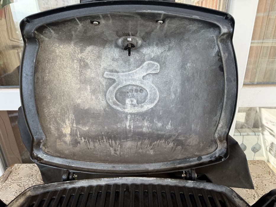 Газово барбекю WEBER Q 1200 ново и WeberQ1200 употребявано