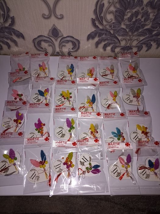 Posetute parfumate și inimioare cu magnet