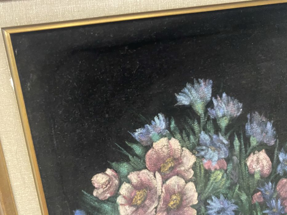 Френска картина маслени бои