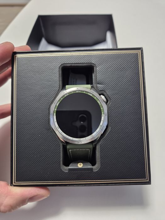 Huawei watch gt4 green с гаранция