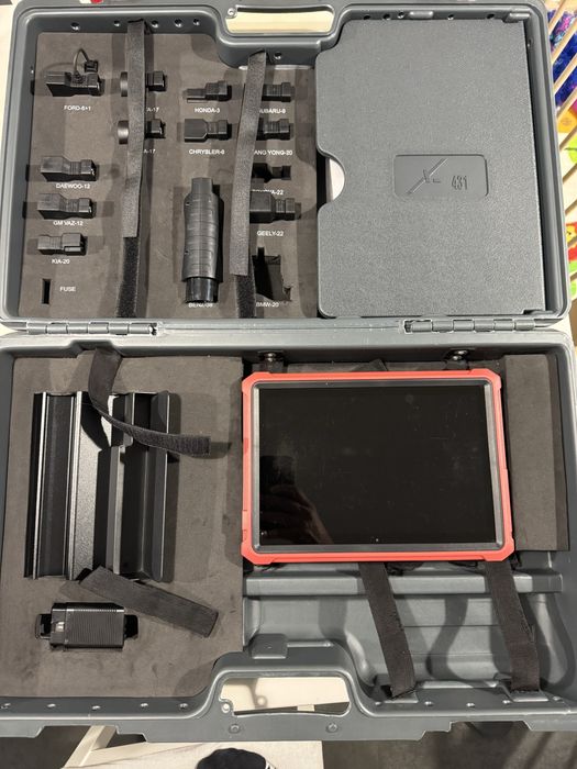 Launch  x-431 euro pro 5 turisme-camioane