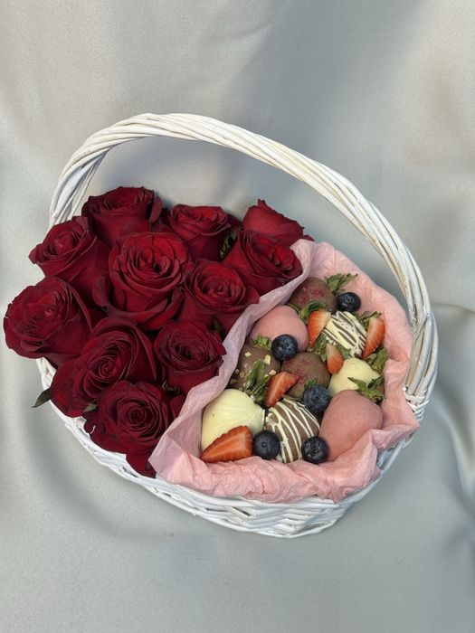 Клубника в шоколаде 6600тг