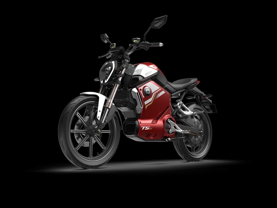 Електрически мотопед - мотор - SUPER SOCO - TSX