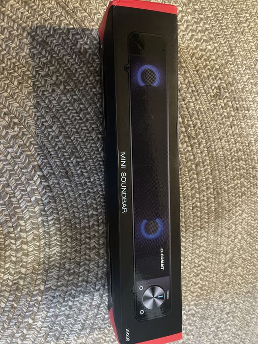 Mini soundbar elegiant sr200