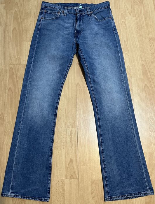 Джинсы Levi’s 527* bootcut мужские