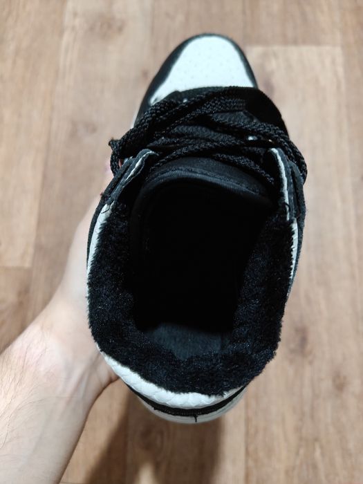 Кроссовки зимние Nike Air Jordan