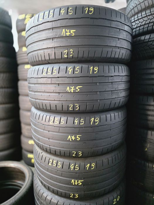4x 255/45/19 VARA HANKOOK 2023 Stare excelenta