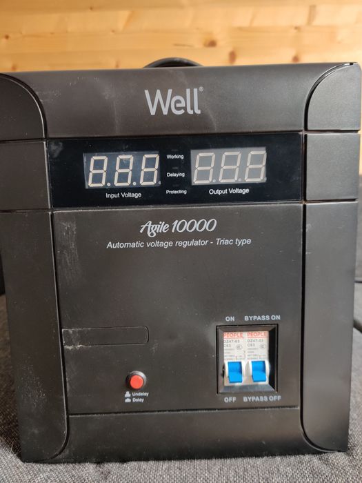 Stabilizator tensiune 220