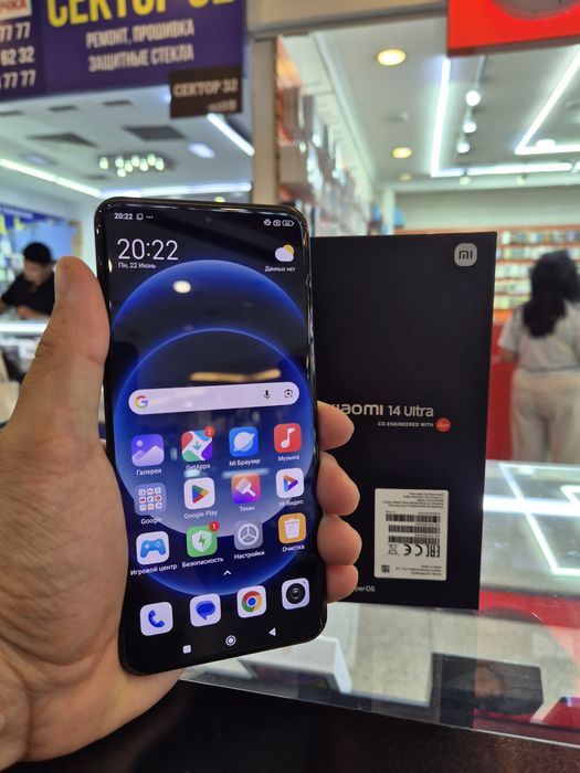 Xiaomi 14 ultra 16/512gb global
