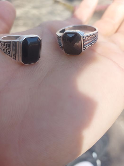 Күміс жүзіктер сатылады