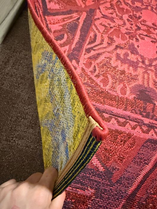 Covor rug , Amour Dark red ( rugvista )