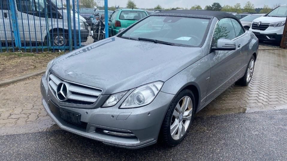 Mercedes Benz E 250 cdi Cabrio Automat