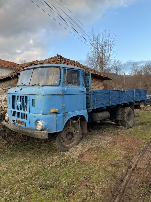 Ifa W50 L  на части..