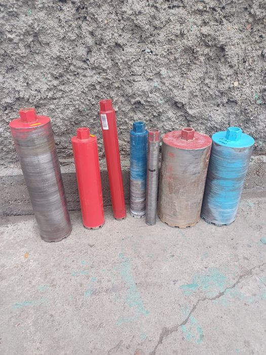 алмазный бур коронки