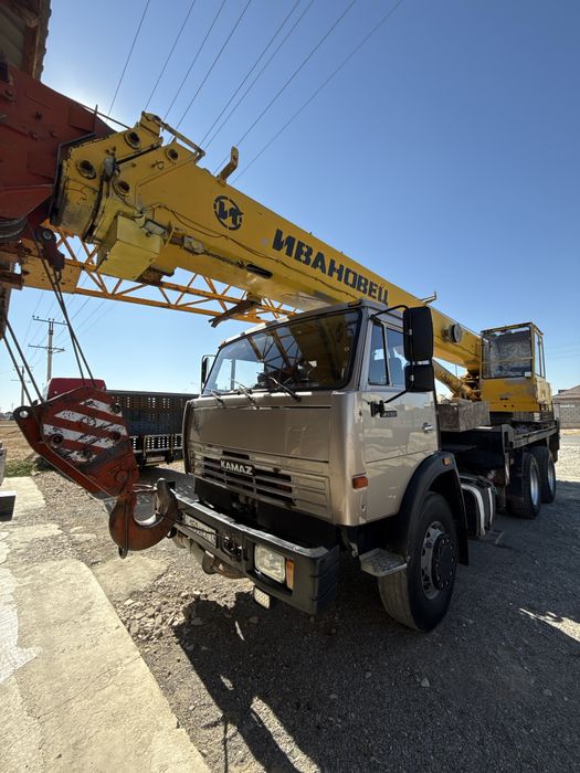 Автокран услуга 25 тон