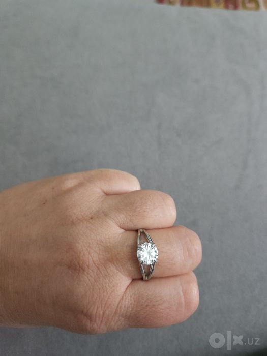 Серебряное кольцо + подвеска