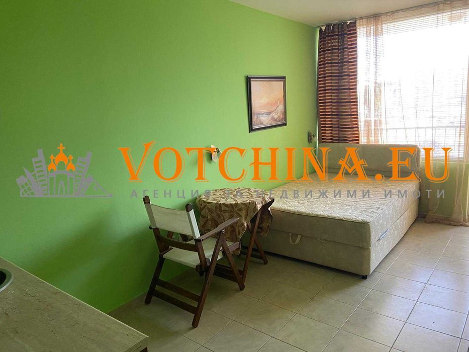 Продава се Едностаен апартамент в к.к. Слънчев бряг - 35 кв.м за 1286 €/кв.м - Снимка #1