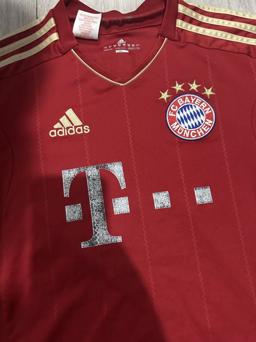 Tricou de fotbal cu Bayern Munchen