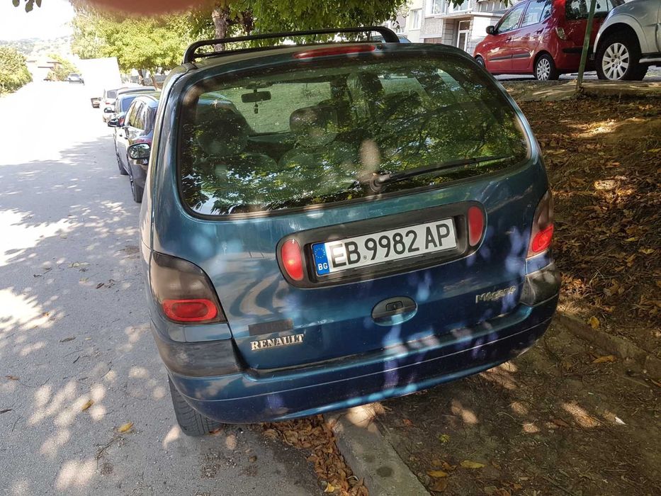 Renault Рено Модел Scénic Сценик 2000