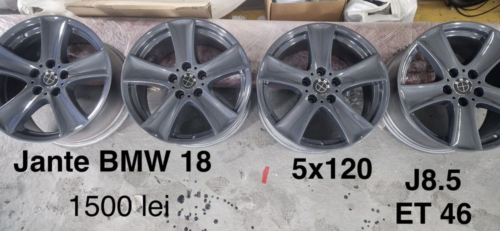 Seturi Jante BMW 16 17 18, 19 plus jante  VW