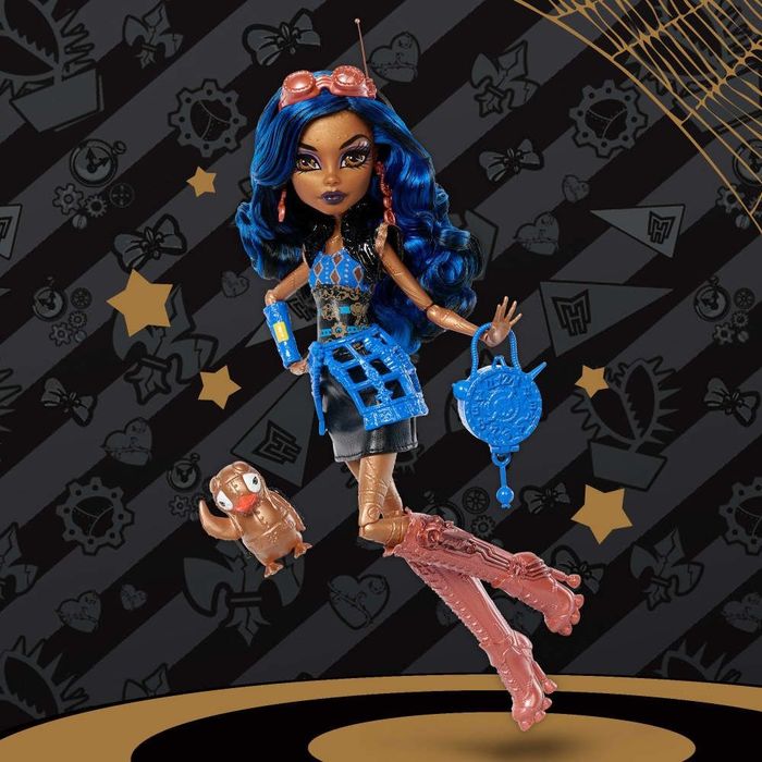 Кукла monster high репродукция Робекки Стим