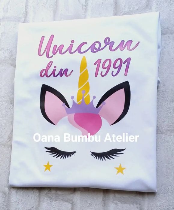 Tricouri copii si adulti cu nume si desene