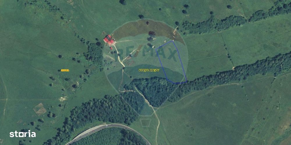 Teren 10,000mp Codlea / DN 1