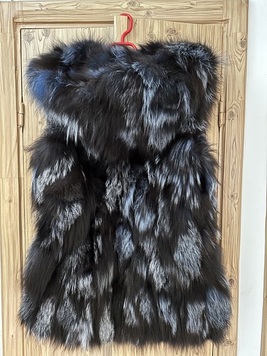 Vesta din blana de Vulpe
