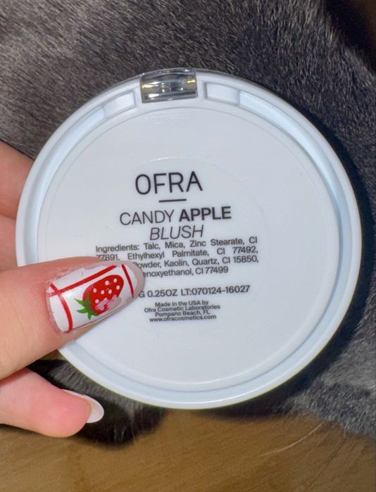 Blush Ofra Candy Apple