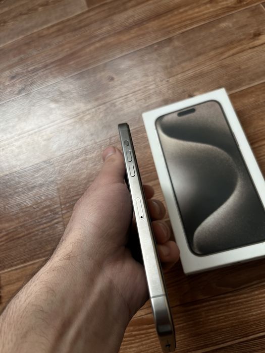 iPhone 15 pro max 256gb 90акб