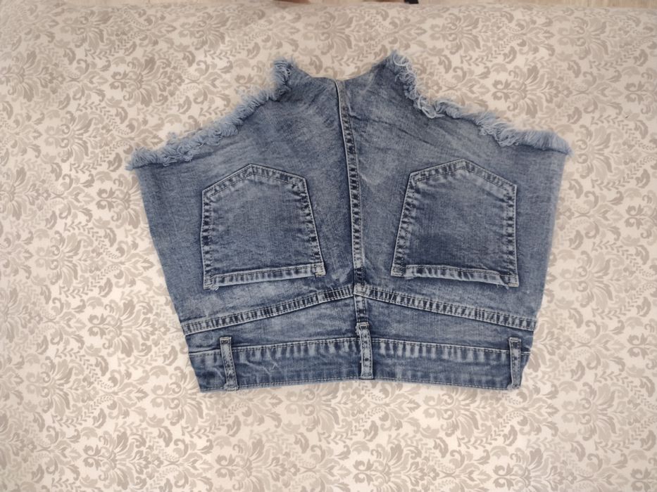 Дамски къси дънки