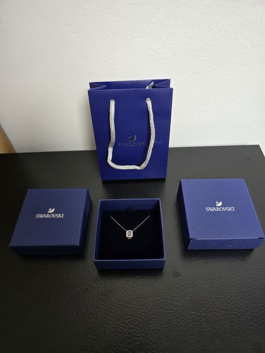 Lanț Swarovski Millenia silver
