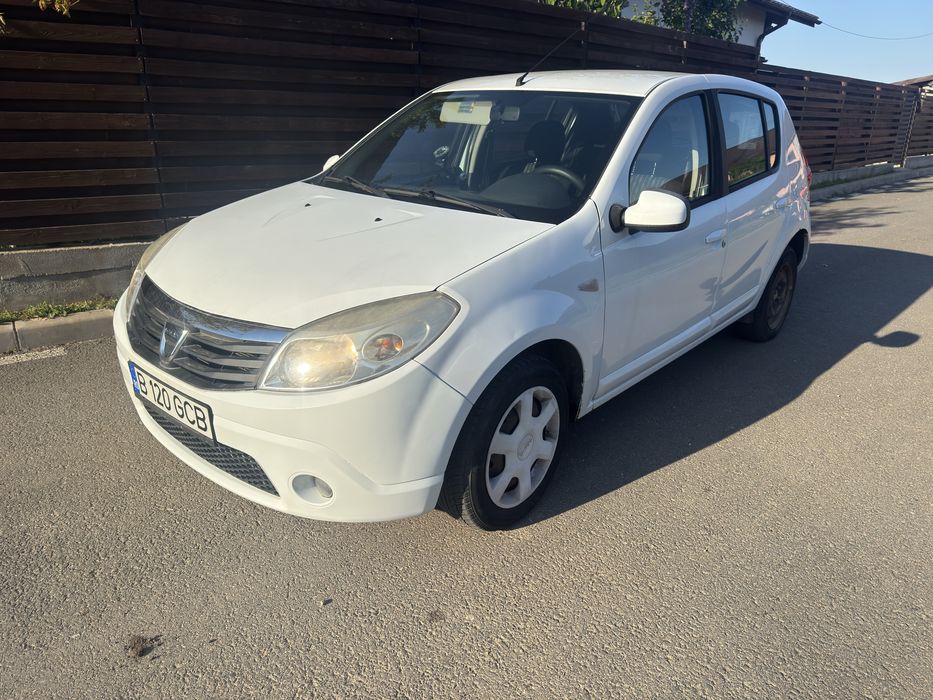 Vand Dacia Sandero 1.5dci Laureate