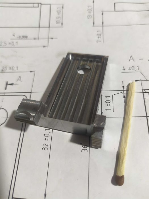 Фрезерные работы