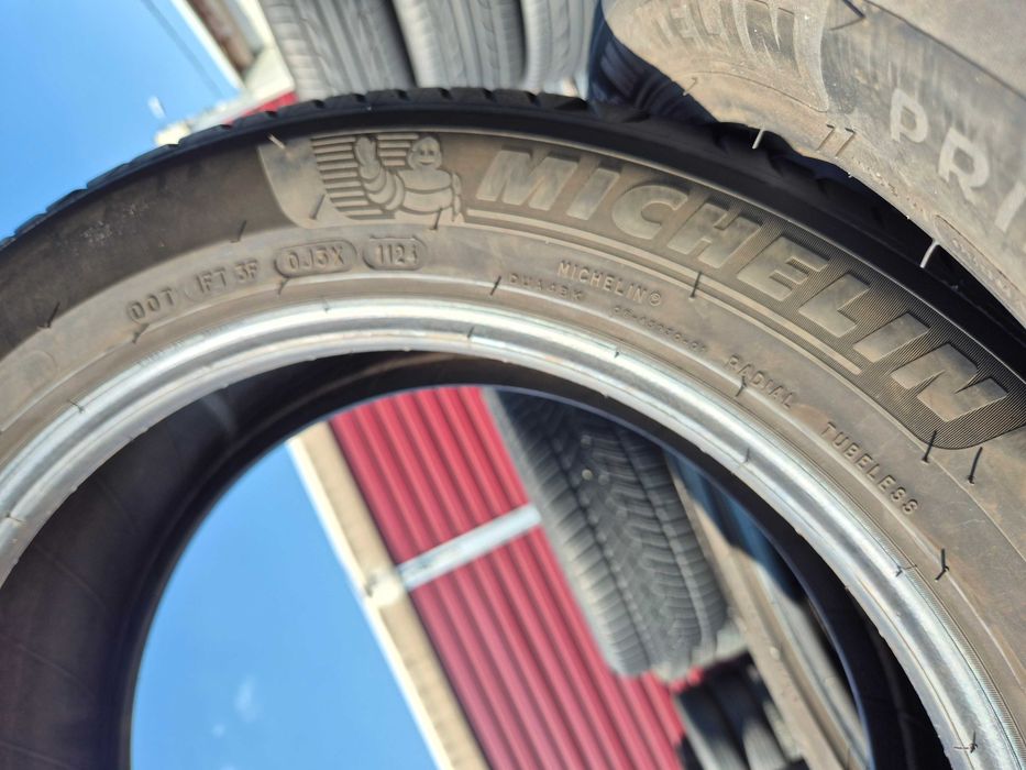 4 Anvelope VARA - 215/55/17 94W - Michelin Primacy 4 - CA UNELE NOI - DOT 2024 !