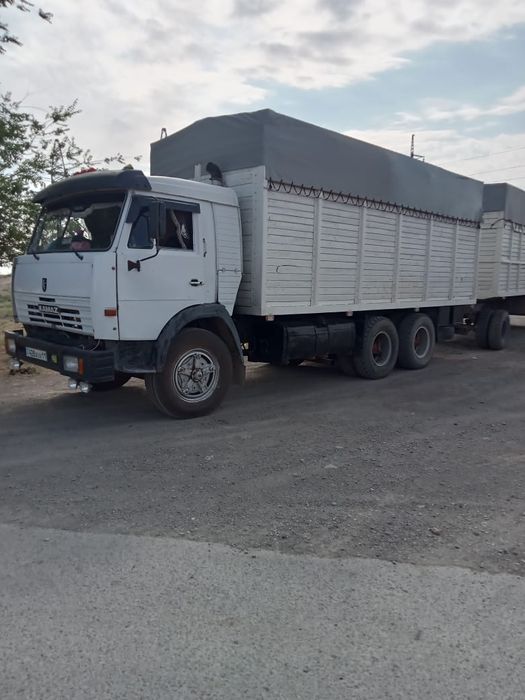 КАМАЗ сатылады прицеппен