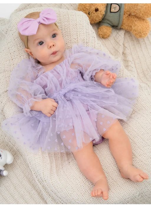 Платье для девочки на годик