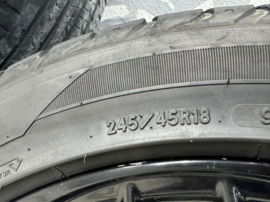 Продам диски с шинами 245/45/R18