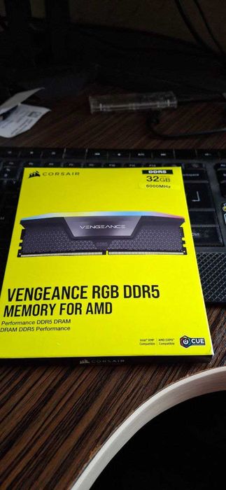 Продаю DDR5 Corsair Vengeance 32GB (2×16) 6000 MHz CL30