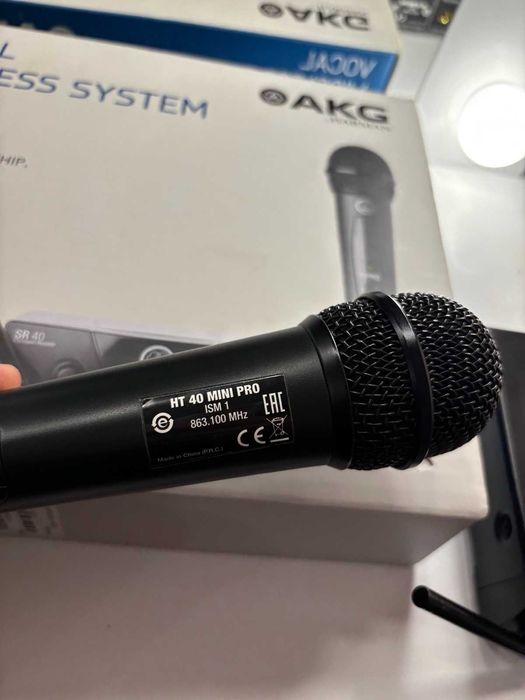 Микрофон AKG WMS40 mini vocal set